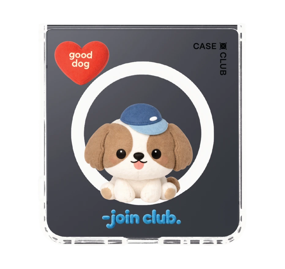 join the club heartful shih tzu