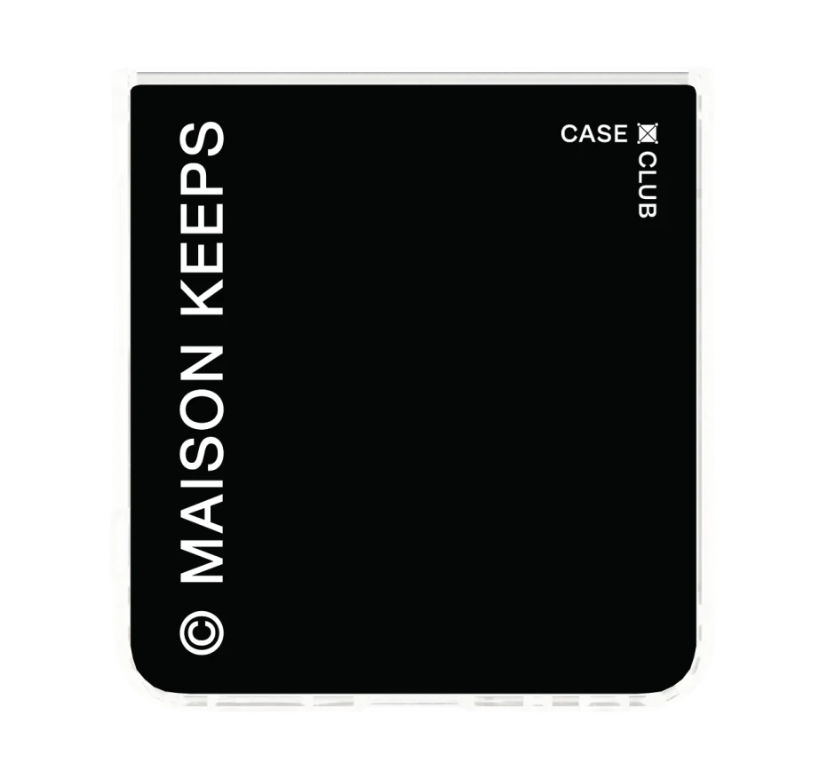 maison keeps mark logo