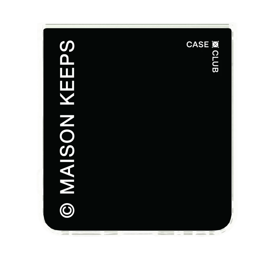maison keeps mark logo
