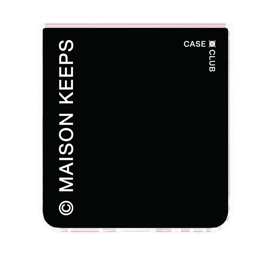 maison keeps mark logo