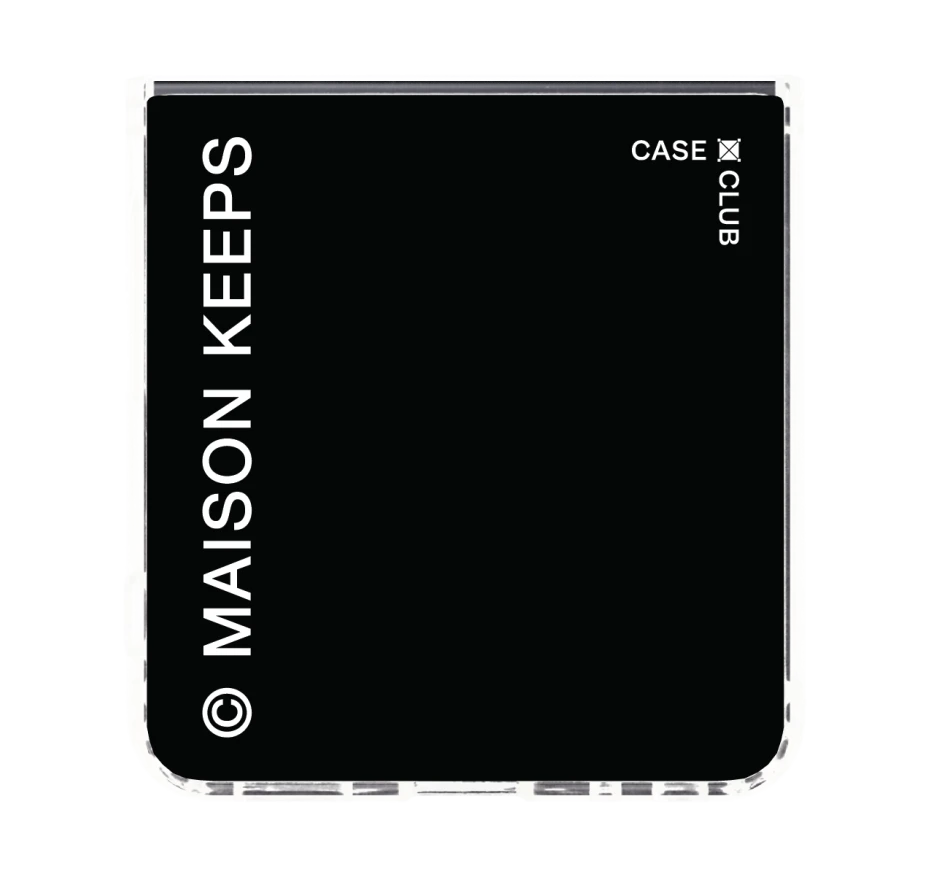 maison keeps mark logo