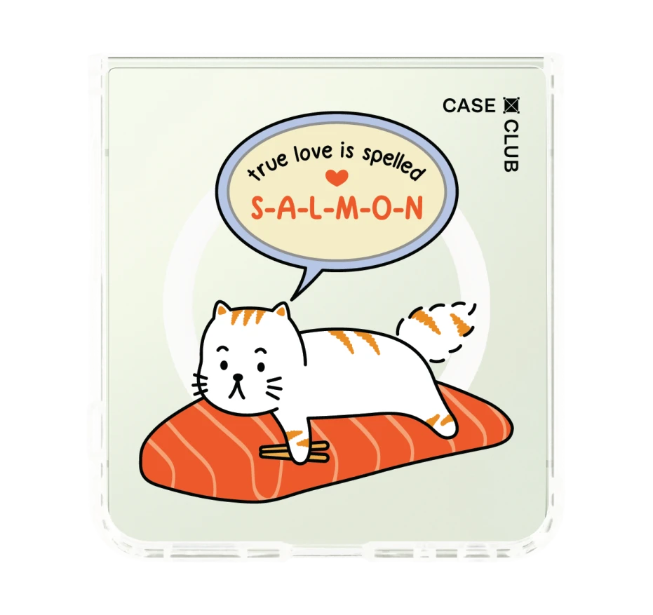 salmon cat true love