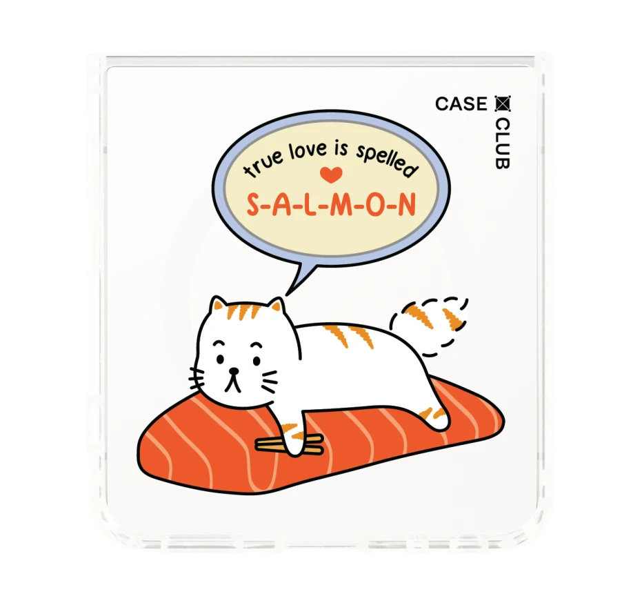 salmon cat true love