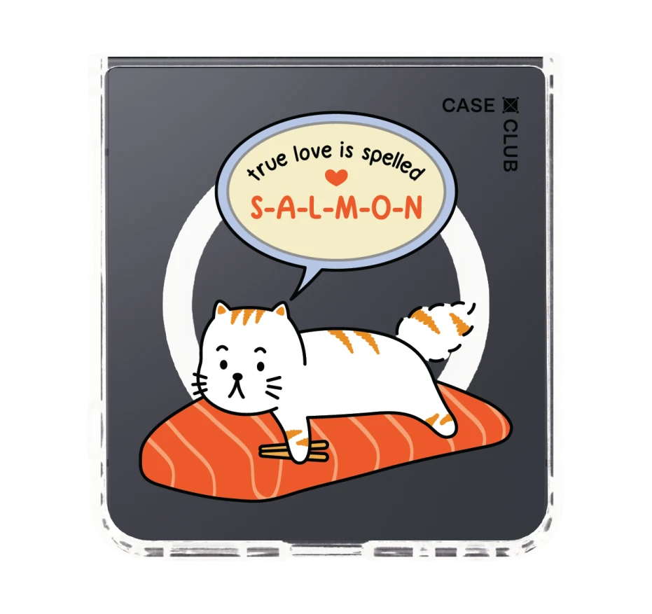 salmon cat true love