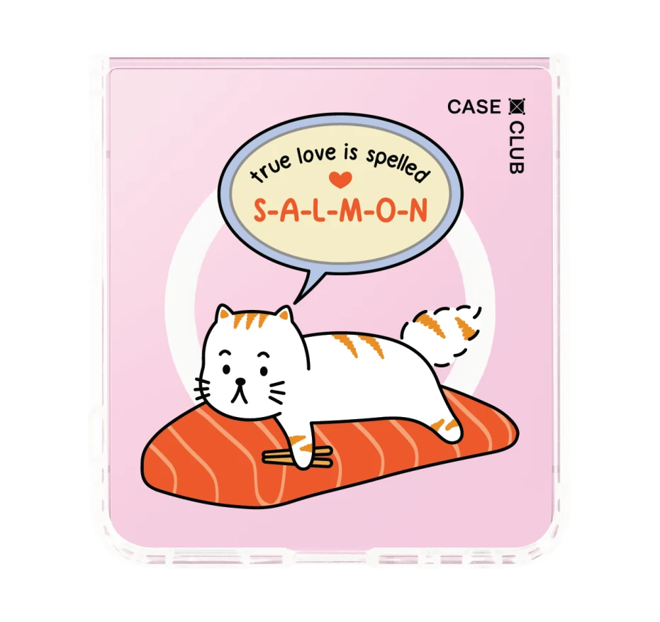 salmon cat true love