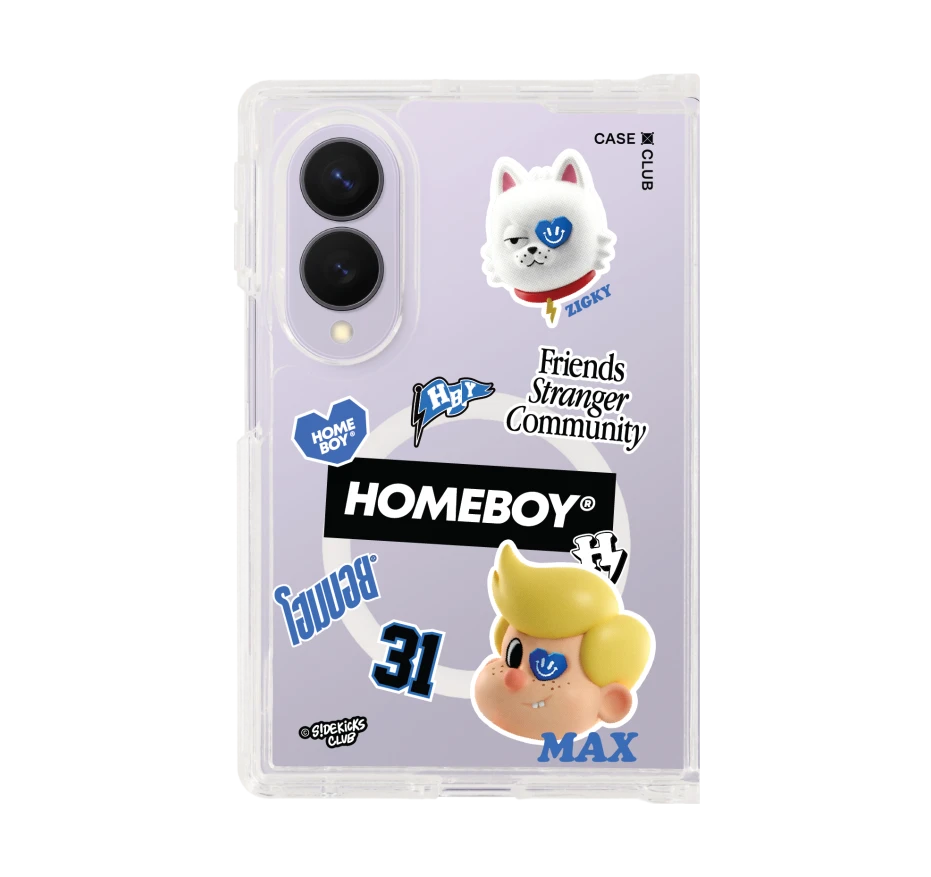 homeboy คู่หูซิกกี้