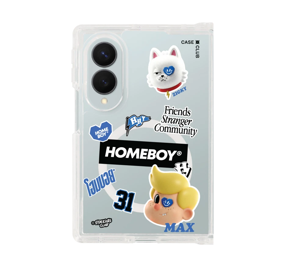 homeboy คู่หูซิกกี้