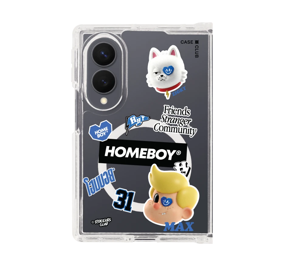 homeboy คู่หูซิกกี้