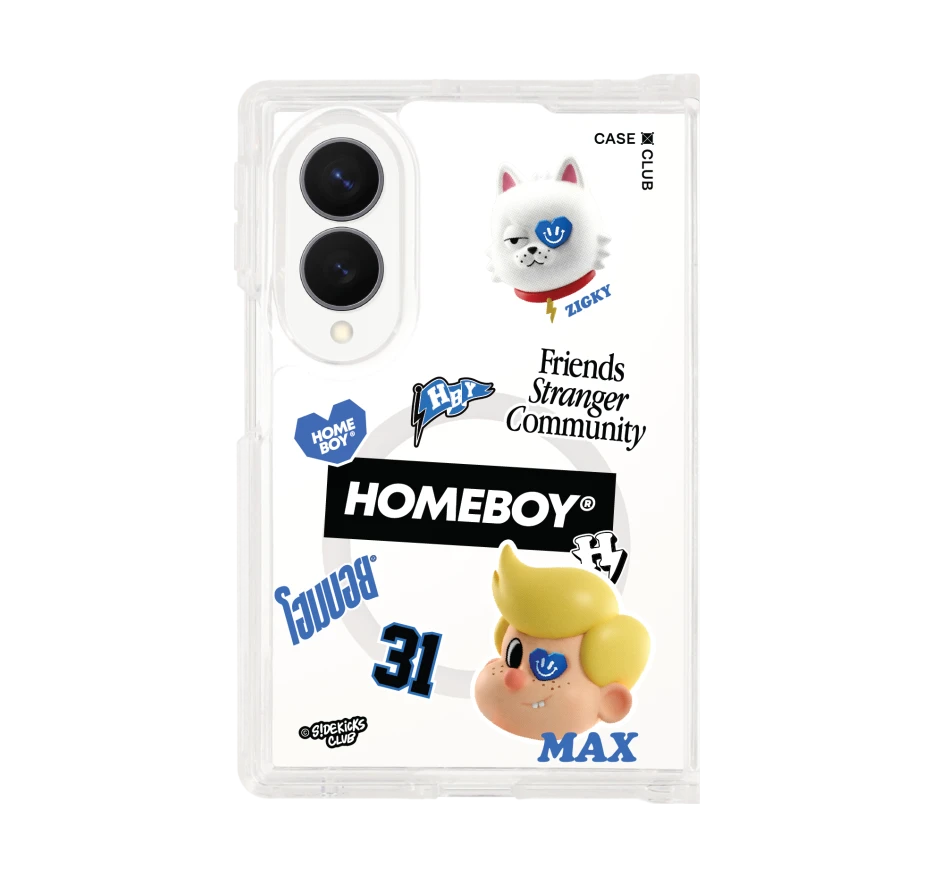 homeboy คู่หูซิกกี้