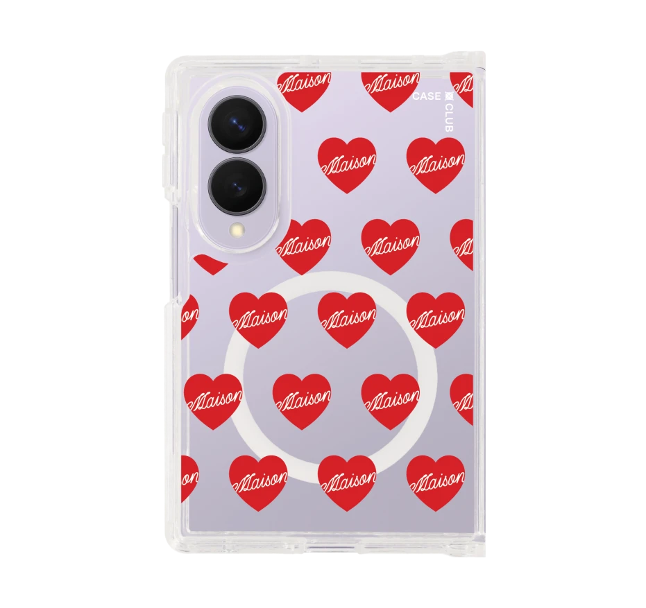 maison keeps adore pattern