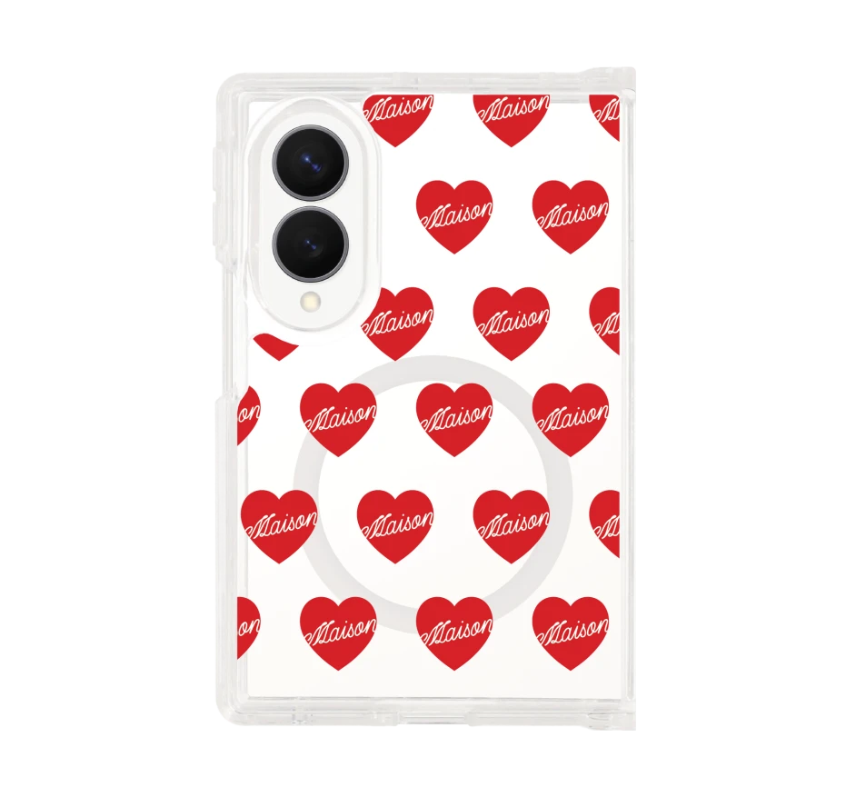 maison keeps adore pattern