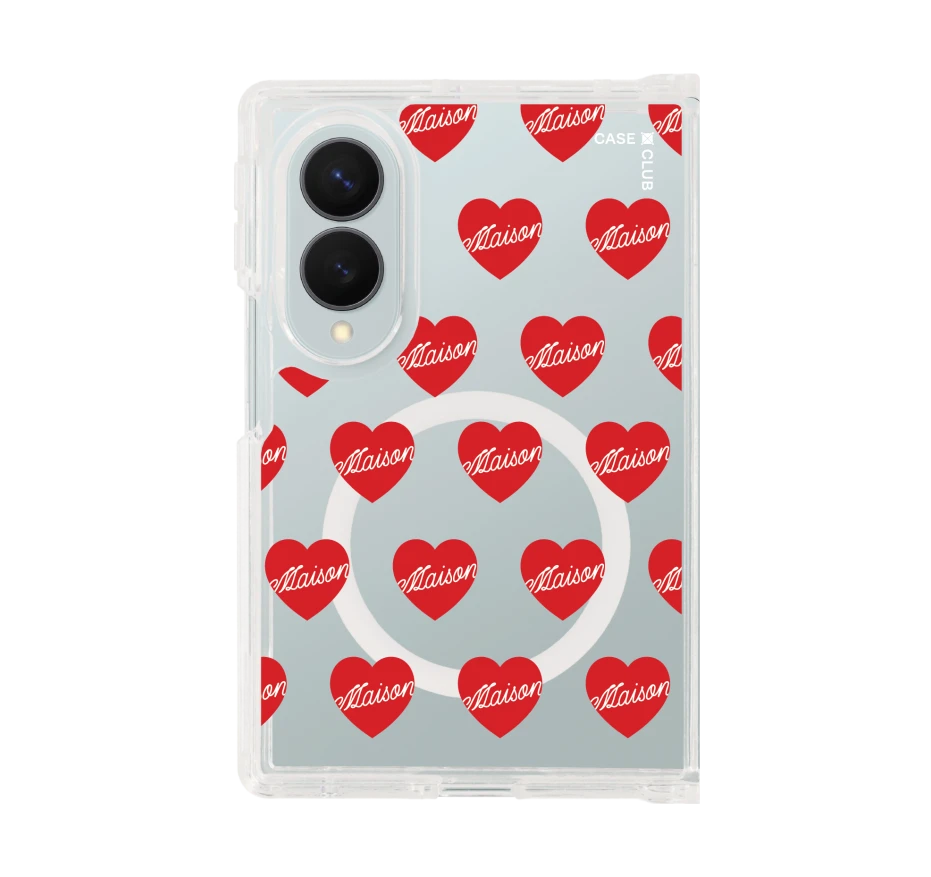 maison keeps adore pattern