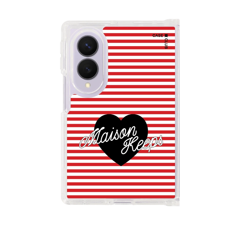 maison keeps adore stripe