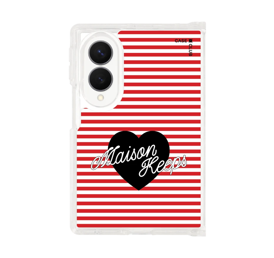 maison keeps adore stripe