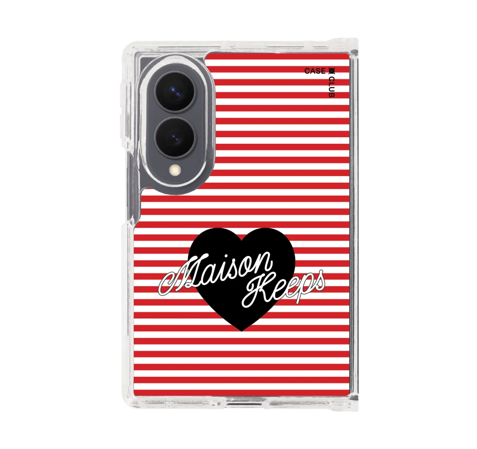 maison keeps adore stripe