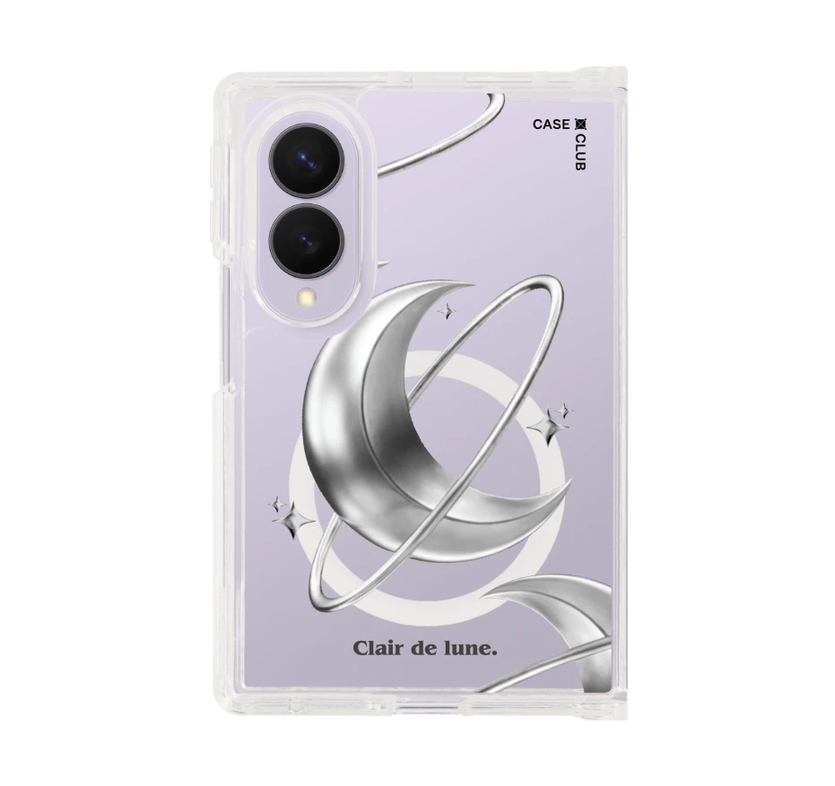 metallic moon