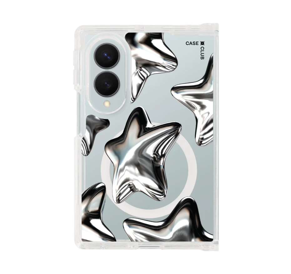 metallic star