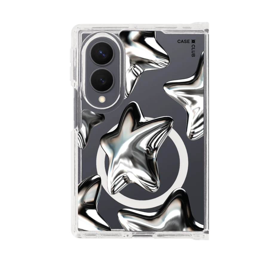 metallic star