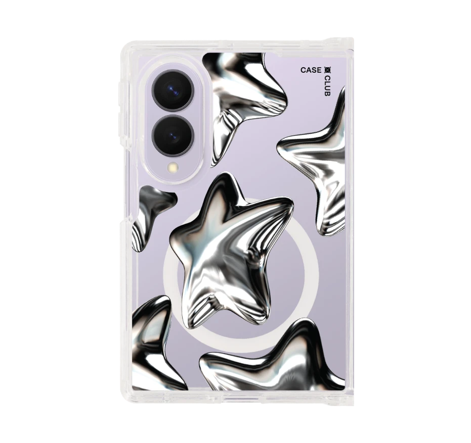 metallic star