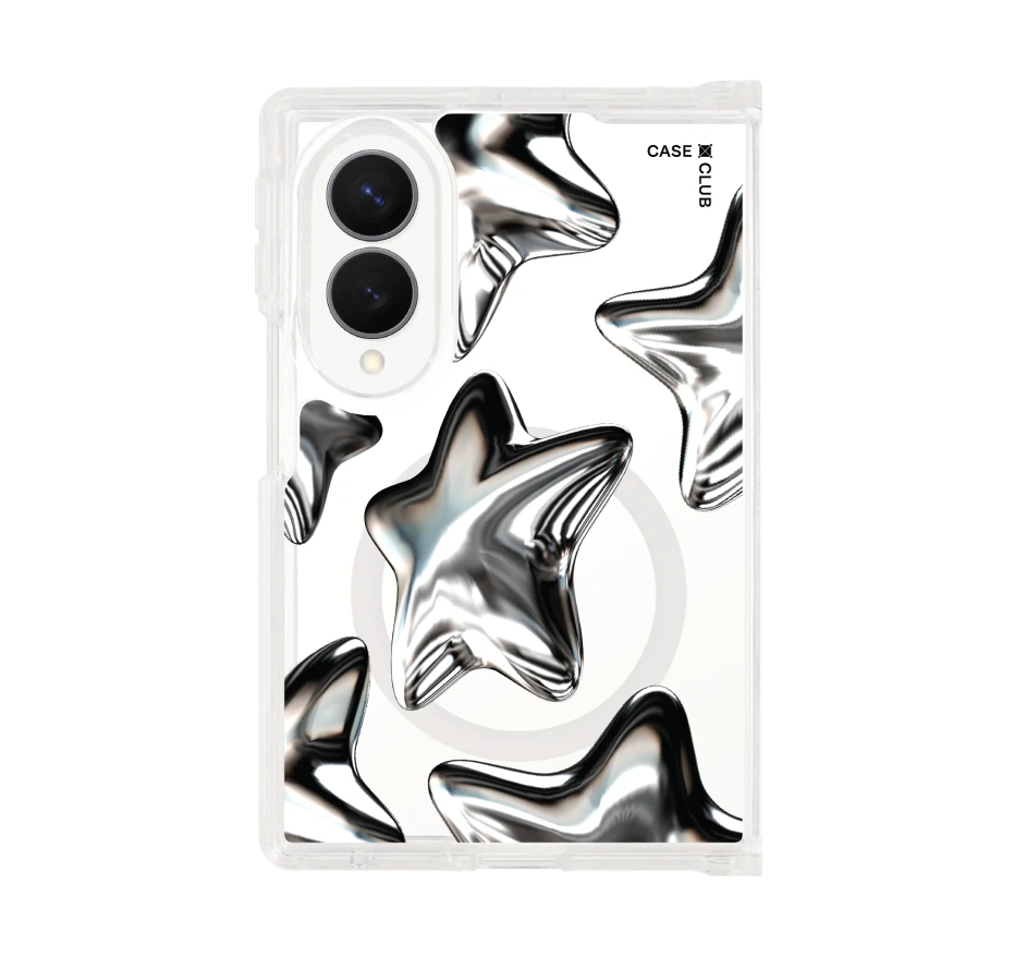 metallic star