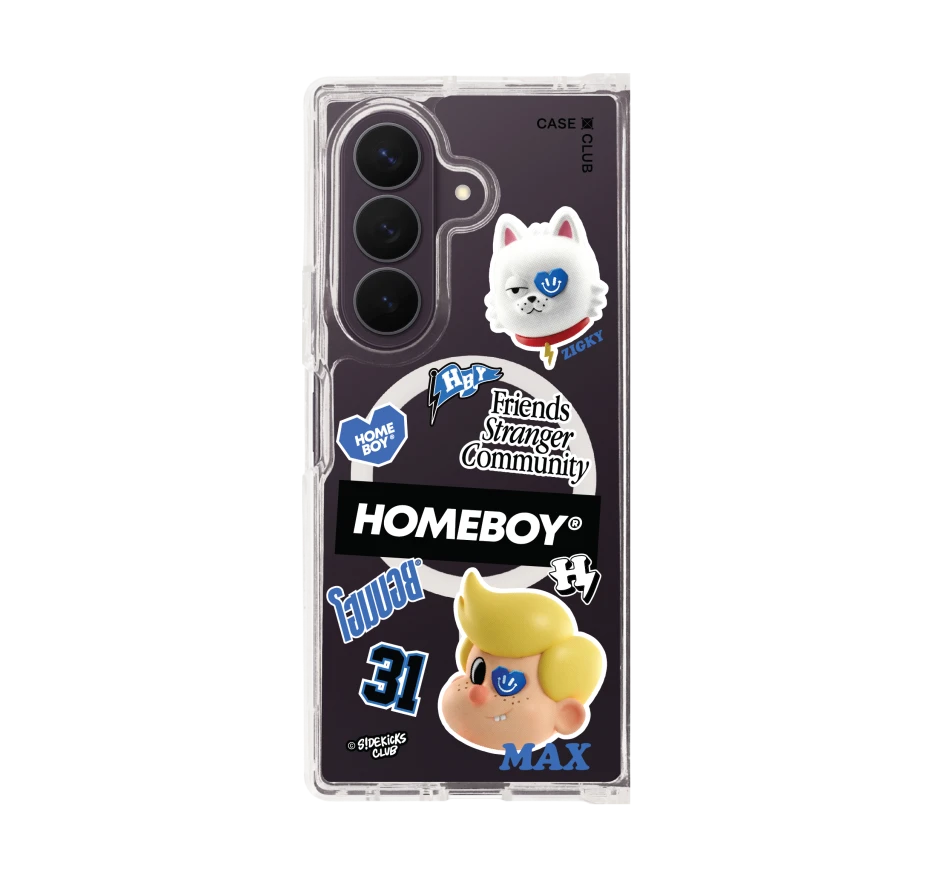 homeboy คู่หูซิกกี้