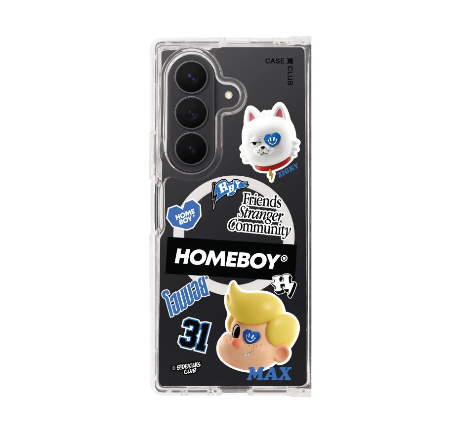 homeboy คู่หูซิกกี้
