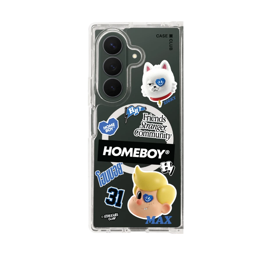 homeboy คู่หูซิกกี้