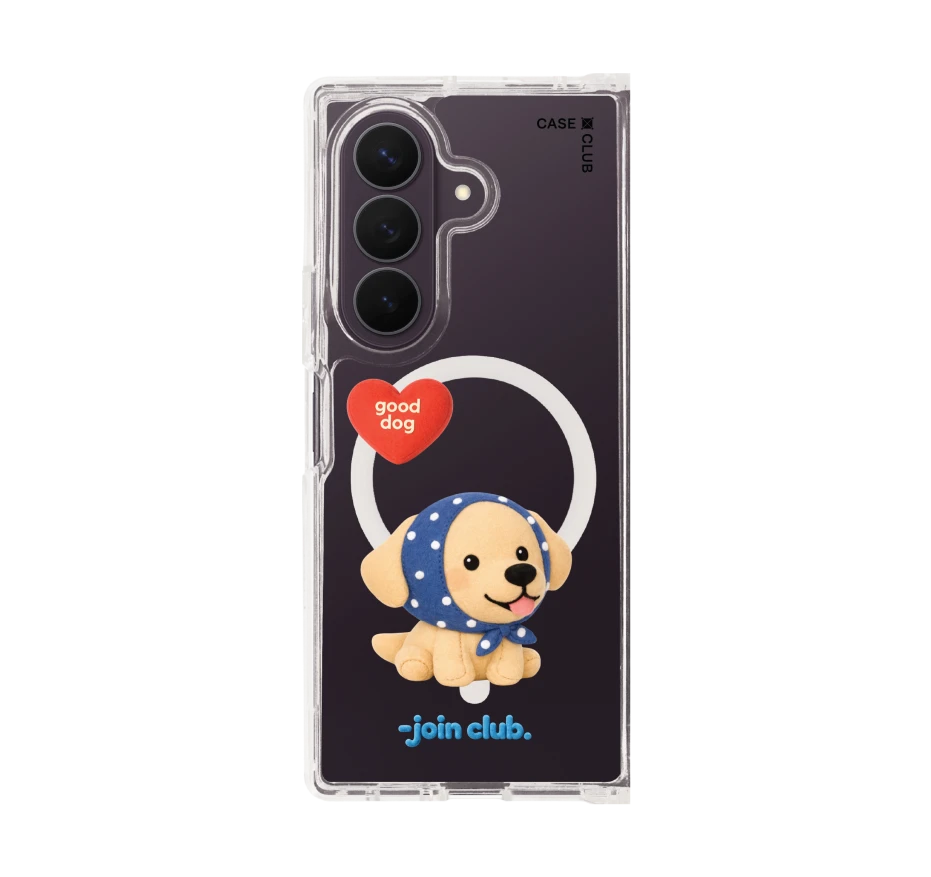 join the club heartful golden labrador retriever
