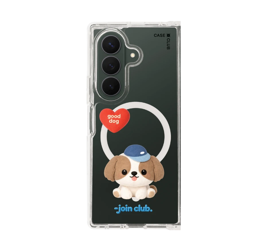 join the club heartful shih tzu