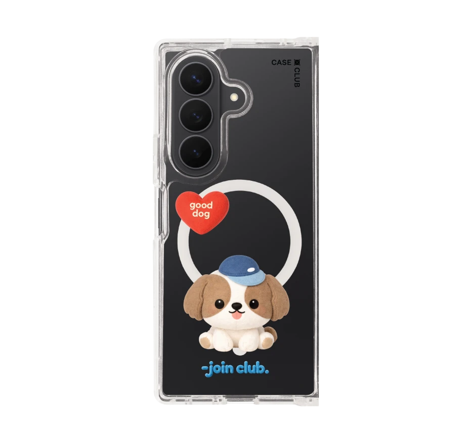 join the club heartful shih tzu