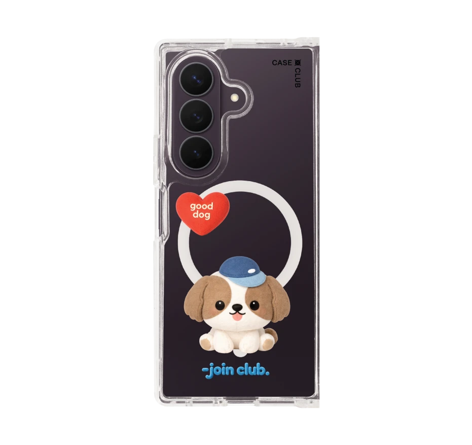 join the club heartful shih tzu