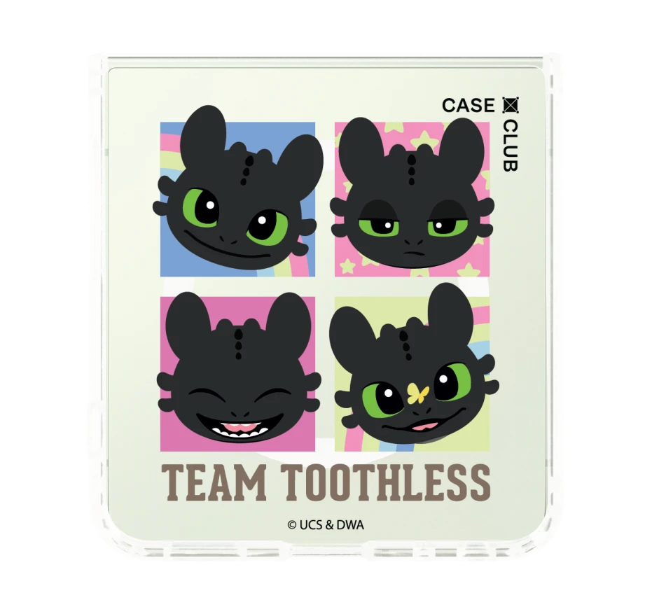 httyd team toothless