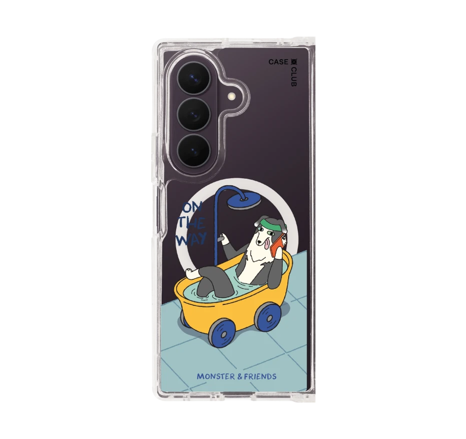 monster & friends on the way