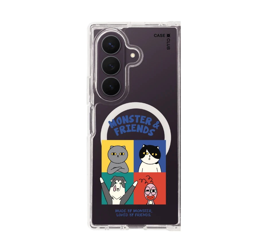 monster & friends meet the friends