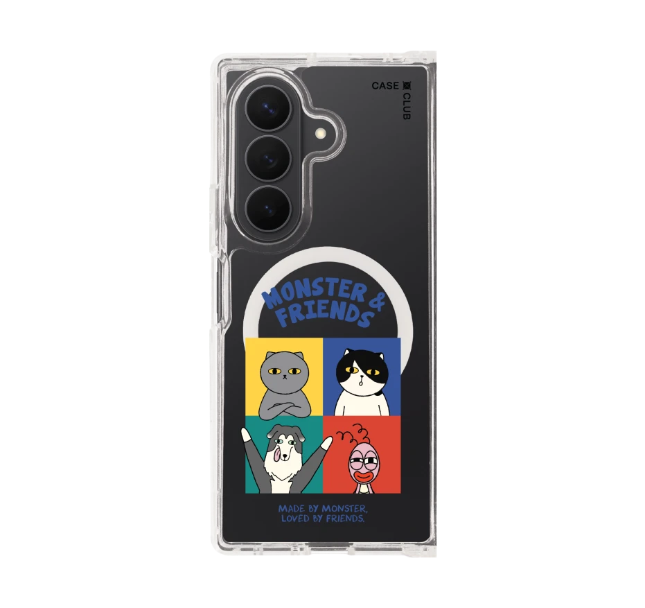 monster & friends meet the friends