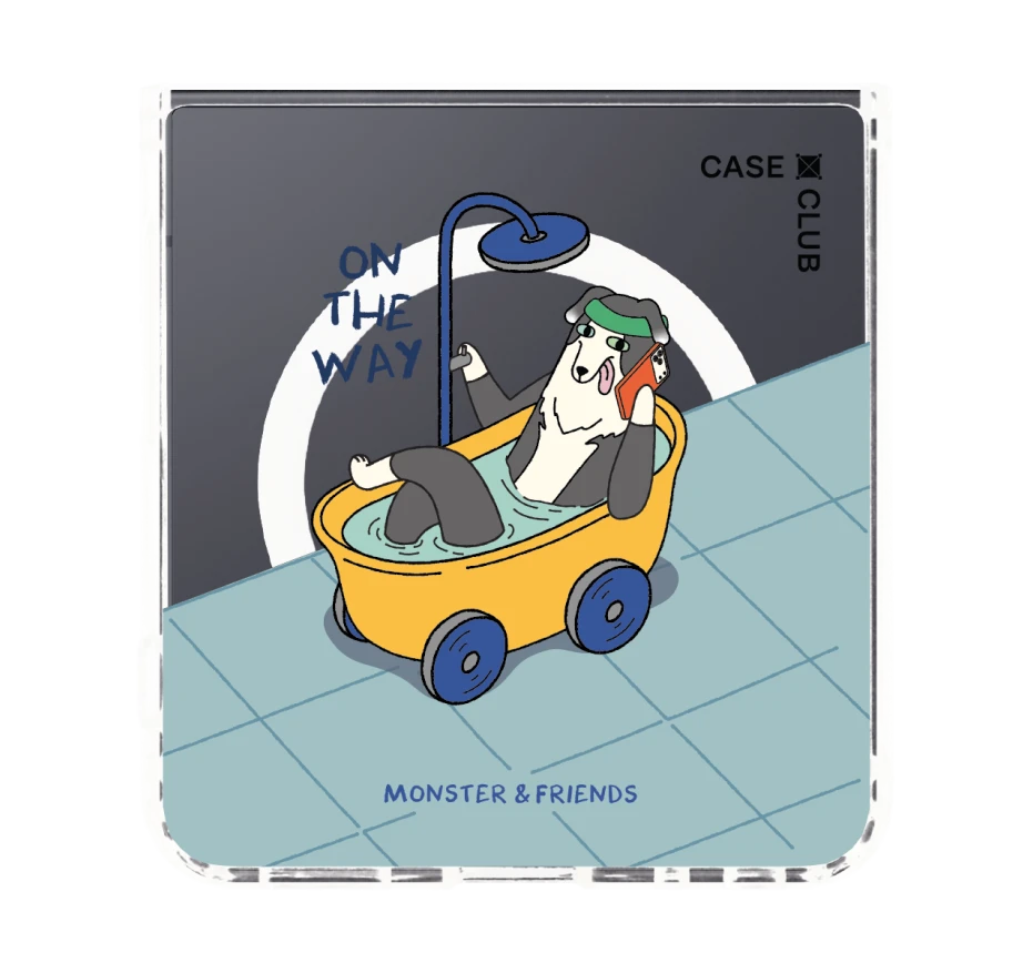 monster & friends on the way