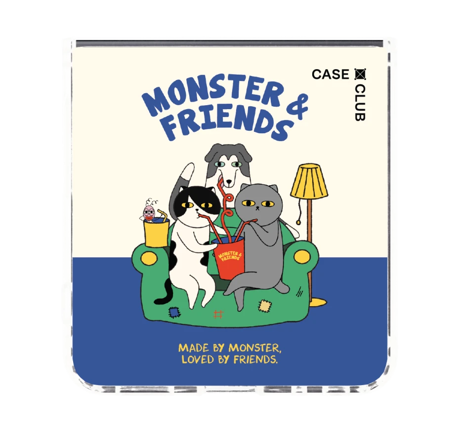 monster & friends sofa club