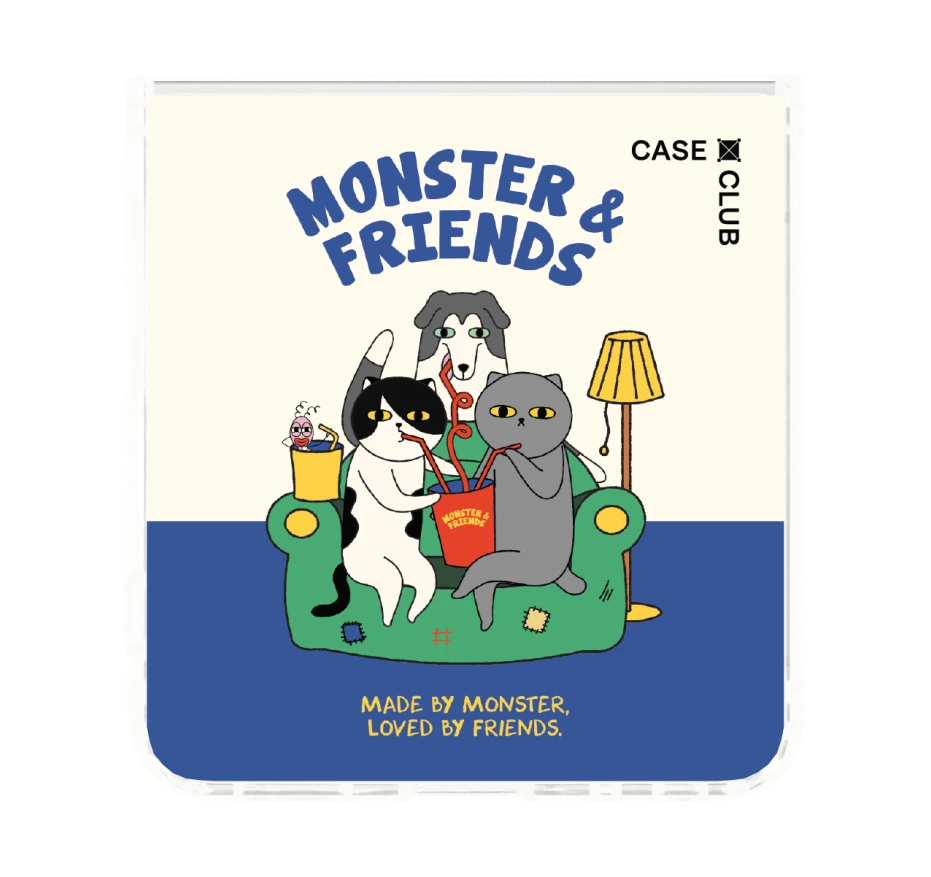 monster & friends sofa club