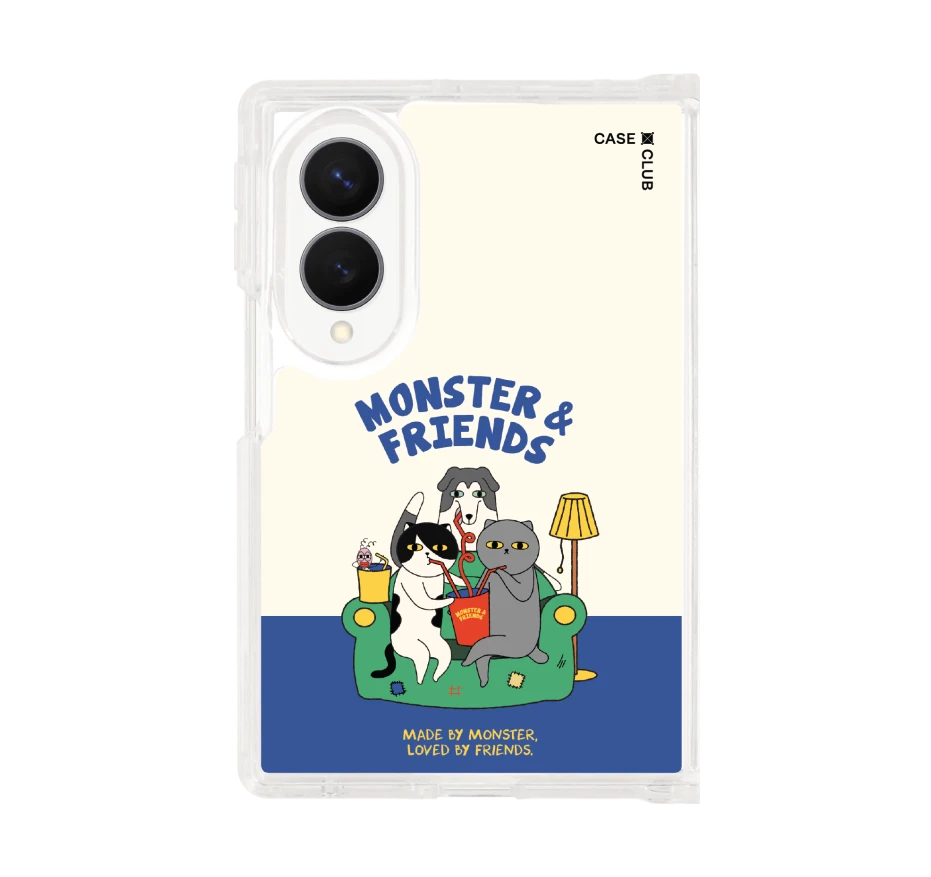 monster & friends sofa club