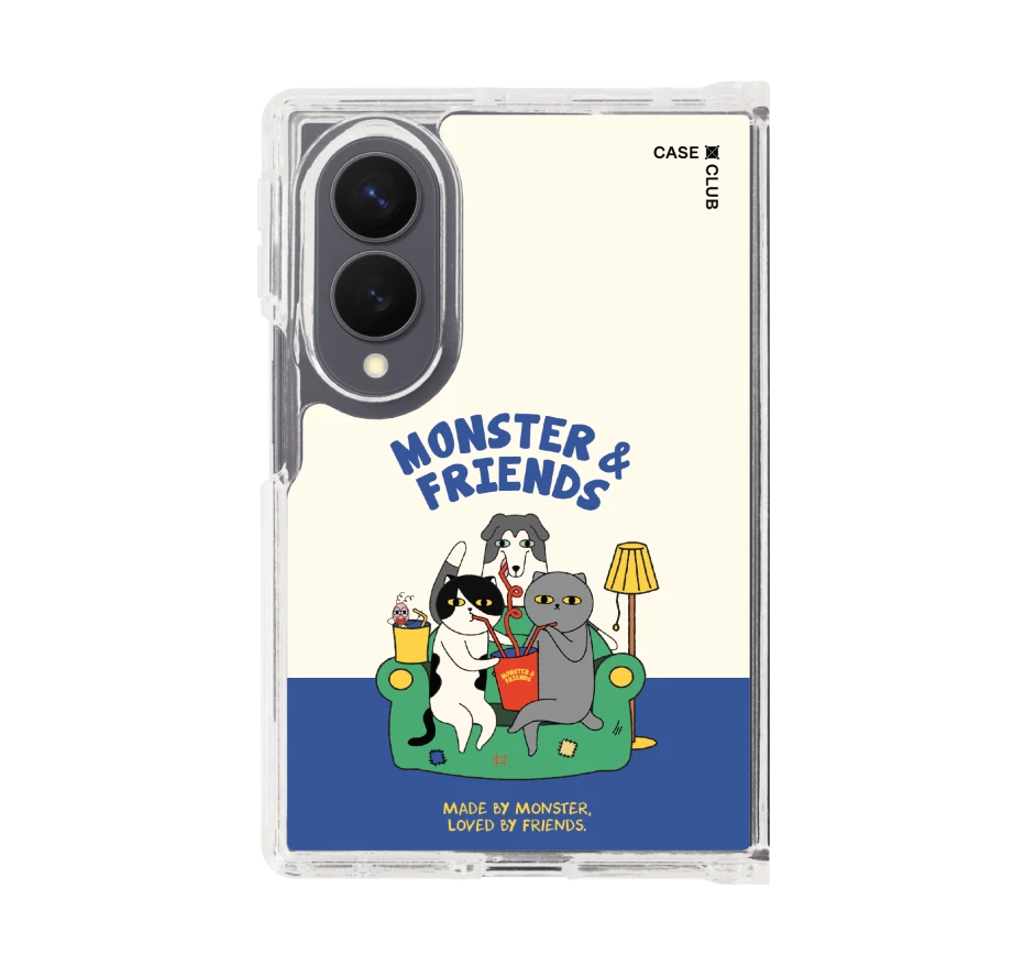 monster & friends sofa club