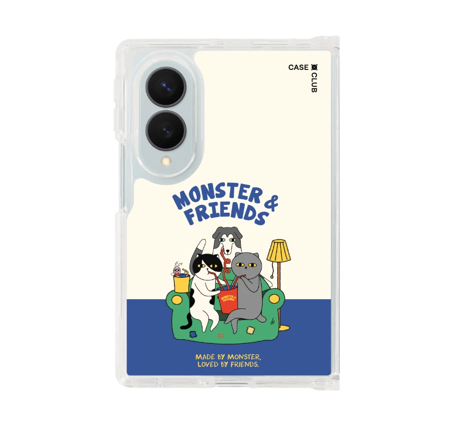 monster & friends sofa club
