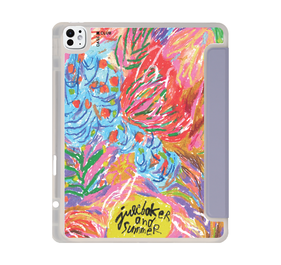 abstract flower by juli baker
