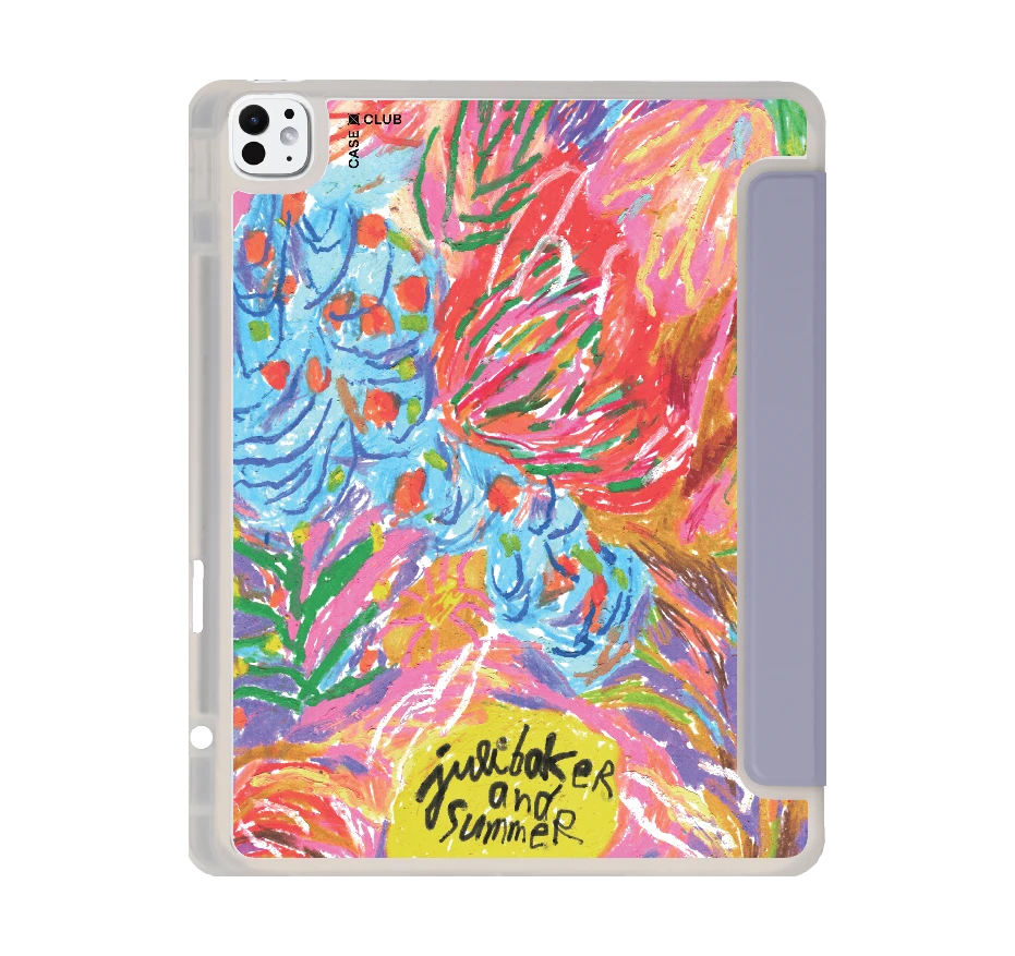 abstract flower by juli baker