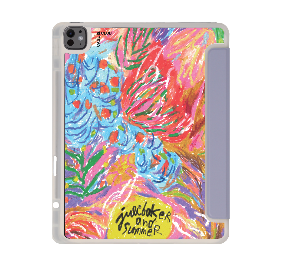abstract flower by juli baker