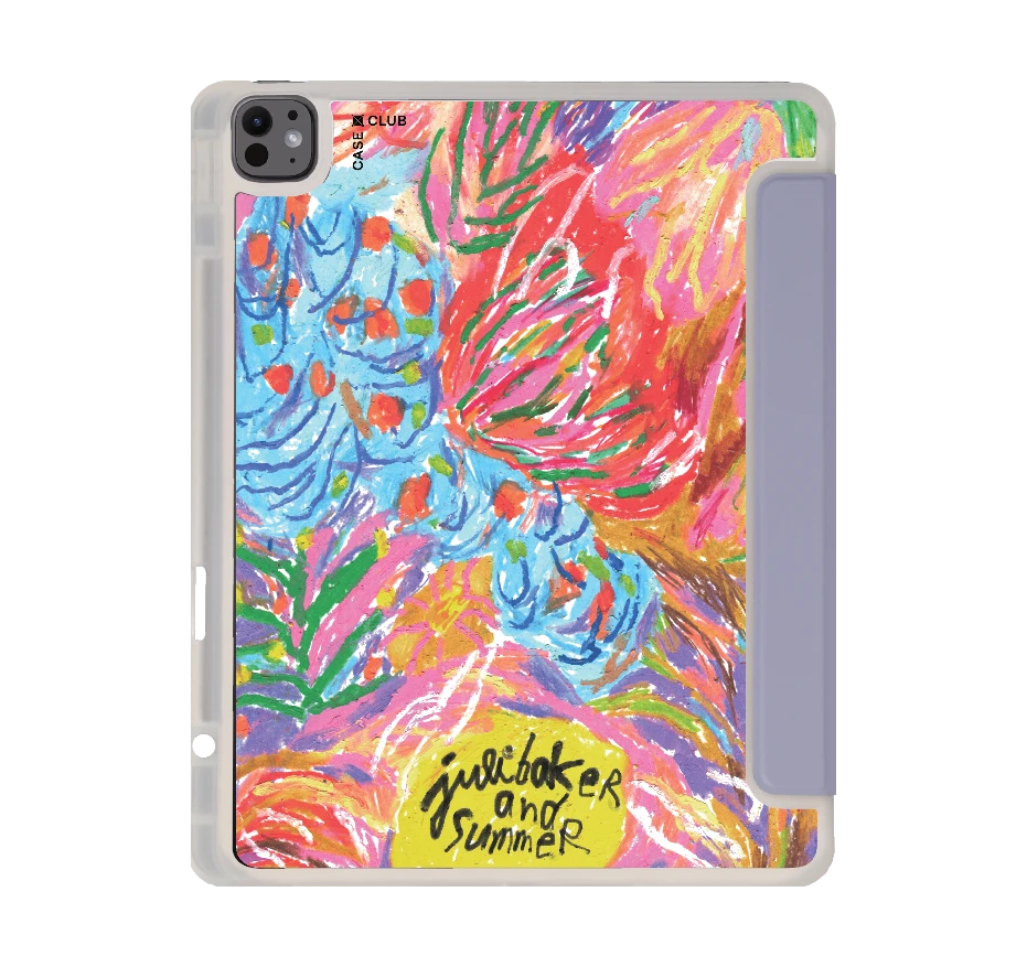 abstract flower by juli baker