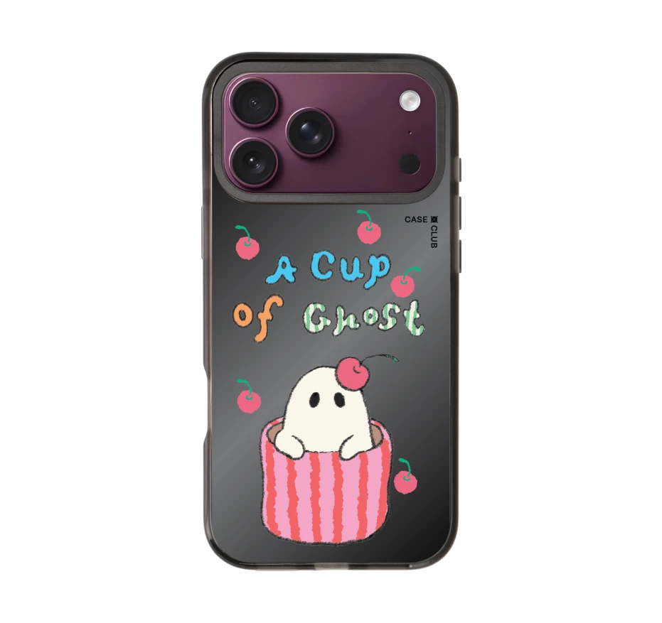 a cup of ghost club