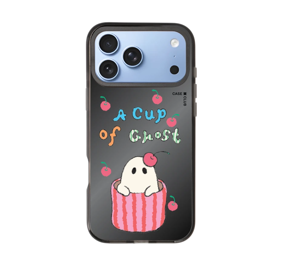 a cup of ghost club