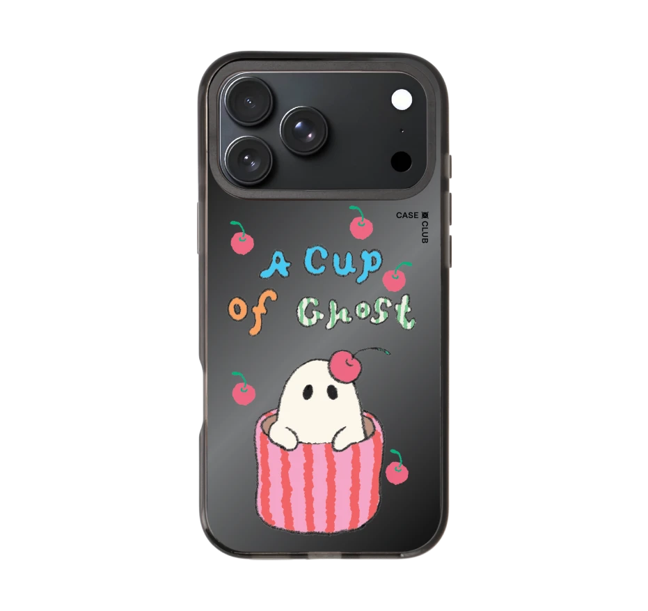 a cup of ghost club