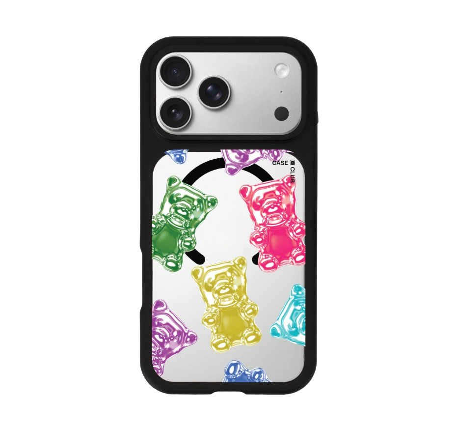 colorful jelly bear