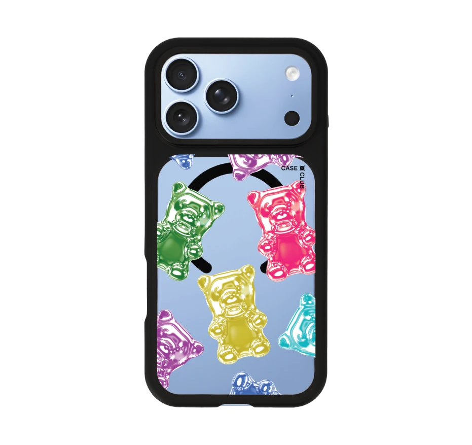colorful jelly bear